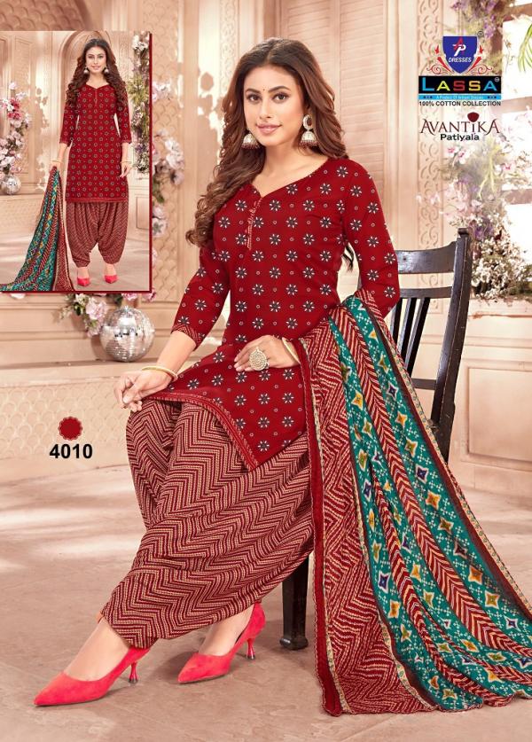 Arihant Lassa Avantika Vol-4 – Dress Material